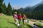 92 Rif. Alpe Corte tanti escursionisti